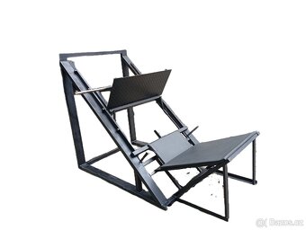 Leg press - poctivá konstrukce, vč. závaží - 2