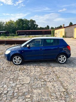 Škoda fabia 1.6 16v - 2