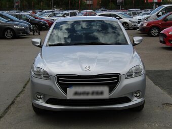 Peugeot 301 1.2 i ,  53 kW benzín, 2015 - 2