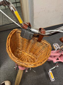 Bobbin dětské kolo - růžová - 2