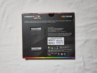 RAM G.SKILL 32GB KIT DDR5 - 2
