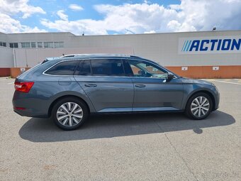 Škoda Superb combi 2.0 TDi,110kW,Style,Man,ČR,NAVI,DPH, - 2