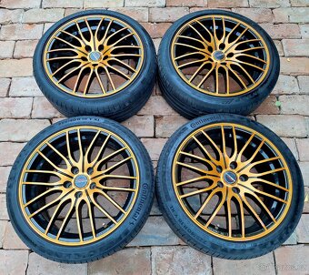 Alu R-18 5x112 BORBET CW4 Orange - 2