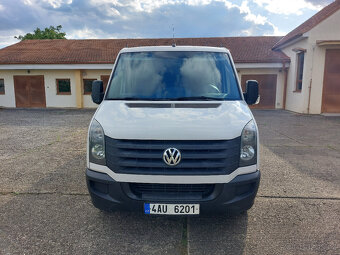 Volkswagen Crafter 35 2.0 TDi 80kw VALNÍK 7míst - 2