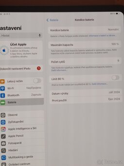 (Top stav) iPad Pro M4 11" + Apple Pencil Pro + Pouzdro - 2