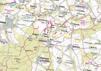 Zemědělská půda, prodej, Nové Vyklantice, Vyklantice, Pelhři - 2