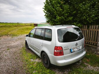 VW Touran 2.0tdi - 2