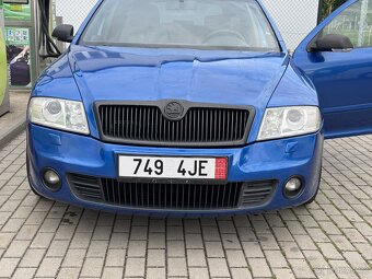 Škoda Octavia 2 RS TFSI - 2