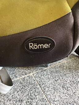 Autosedačka Römer bez izofixů - 2