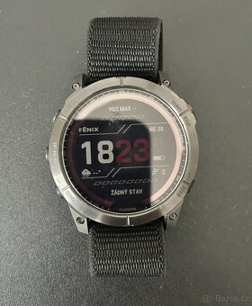Garmin fenix7X Solar, 2023 Gray 51mm - 2