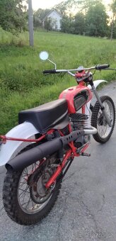 Cz 250 enduro - 2