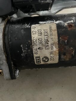 BMW e39 528i motůrek na stěrač - 2