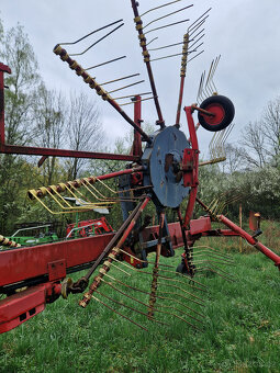 Dvourotorový shrnovač RAVAK SB-1332 - na ND - 2