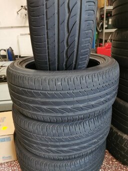 Prodám sadu 4ks 215/45R16 Bridgestone - 2