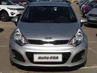 Kia Rio 1.4i , 80 kW benzín, 2013 - 2