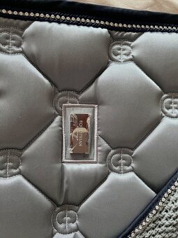 Drezurní sada Equestrian Stockholm Crystal Grey - 2