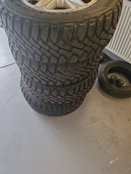 Prodám ALU kola na Ford Ranger 2018 6x139.7 - 2