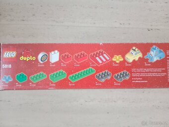 LEGO duplo Cars - italský podnik Luigi - 2