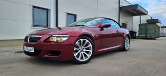 2008 BMW M6 E64 Cabrio - motor po GO - 2