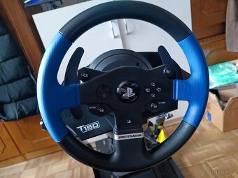 Volant Thrustmaster T150 Force Feedback + Stojan - 2