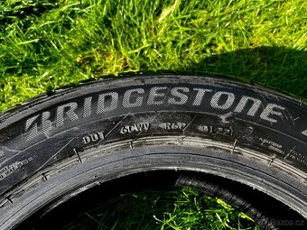 Letní gumy Bridgestone Turanza 195/60 R16 - 2