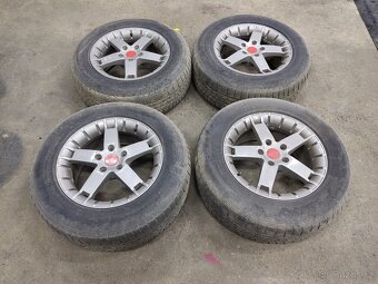 BMW X5 e53, ALU R17 5x120 - 2