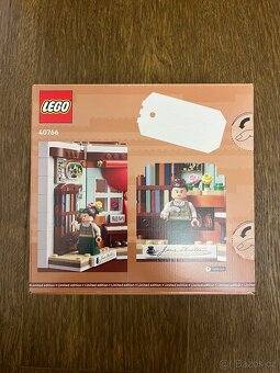 LEGO 40766 GWP Pocta knihám Jane Austenové - 2