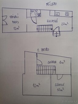 Zrekonstruovaný RD 64m2, zahrádka 40m2 - 2