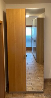 Skříň bříza se zrcadlem IKEA - 2
