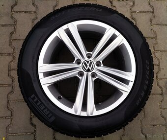 Alu kola originál Volkswagen Tiguan 5x112 R18 Sebring - 2