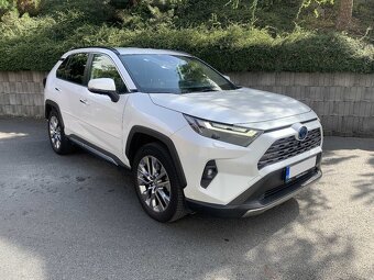Toyota RAV4 2.5 HYBRID 4WD SERVIS TOYOTA 2023 DPH - 2