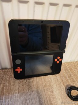 Nintendo 3DS XL Orange - 2