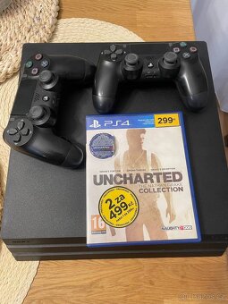 PS4 Pro 1Tb - 2