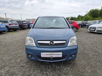 Opel Meriva 1.6i 16V 77 kW ENJOY – ČR, 2 sady kol, STK 2027 - 2