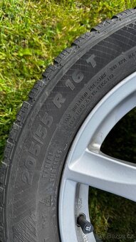 Sada kol Octavia 3 pneu 205/55/16 - 2