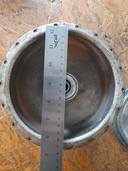 Jawa pérák přední buben 160mm - 2