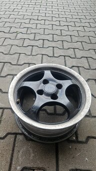 Alu disky Borbet 4x100 R14 ET 38, Renault Clio - 2