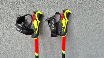 Juniorské lyžařské hůlky Leki WCR Lite SL 105 cm - 2