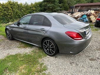 Mercedes-Benz C43 AMG, 4x4, 3.0 V - 2