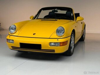 Porsche 911 Carrera 4 Cabriolet z roku 1992 - 2