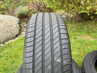 Prodám-Sada Letních pneu 205-55-17-91V Michelin - 2
