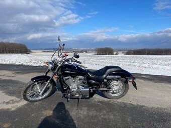 Honda Shadow 750 Spirit, možnost řídit s A2 - 2
