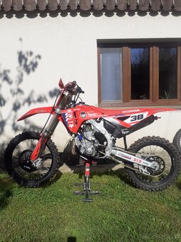 Honda crf 450 - 2