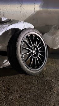 Alu disky ATS Streetrallye 7.5x18” 5x100 ET35 – černé - 2