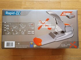 NOVÁ Rapid Fashion DUAX velkokapacitní sešívačka - 2