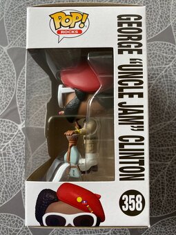 Nová figurka Funko Pop - George "Uncle Jam" Clinton - 2