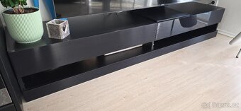 TV stolek-černý - 2