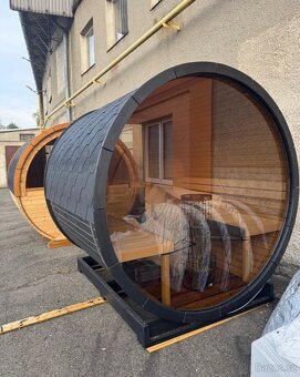 Finská sauna, Zahradní sauna - 2