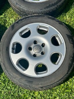 ALU Disky Audi , 5x112, R16, ET42 - 2