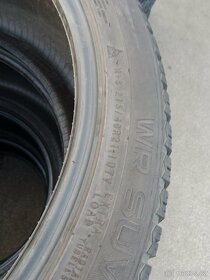 275/40/21 107v Nokian - zimní pneu 2ks - 2